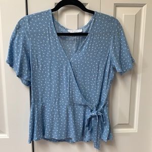 Nordstrom *Like new*! Peplum top